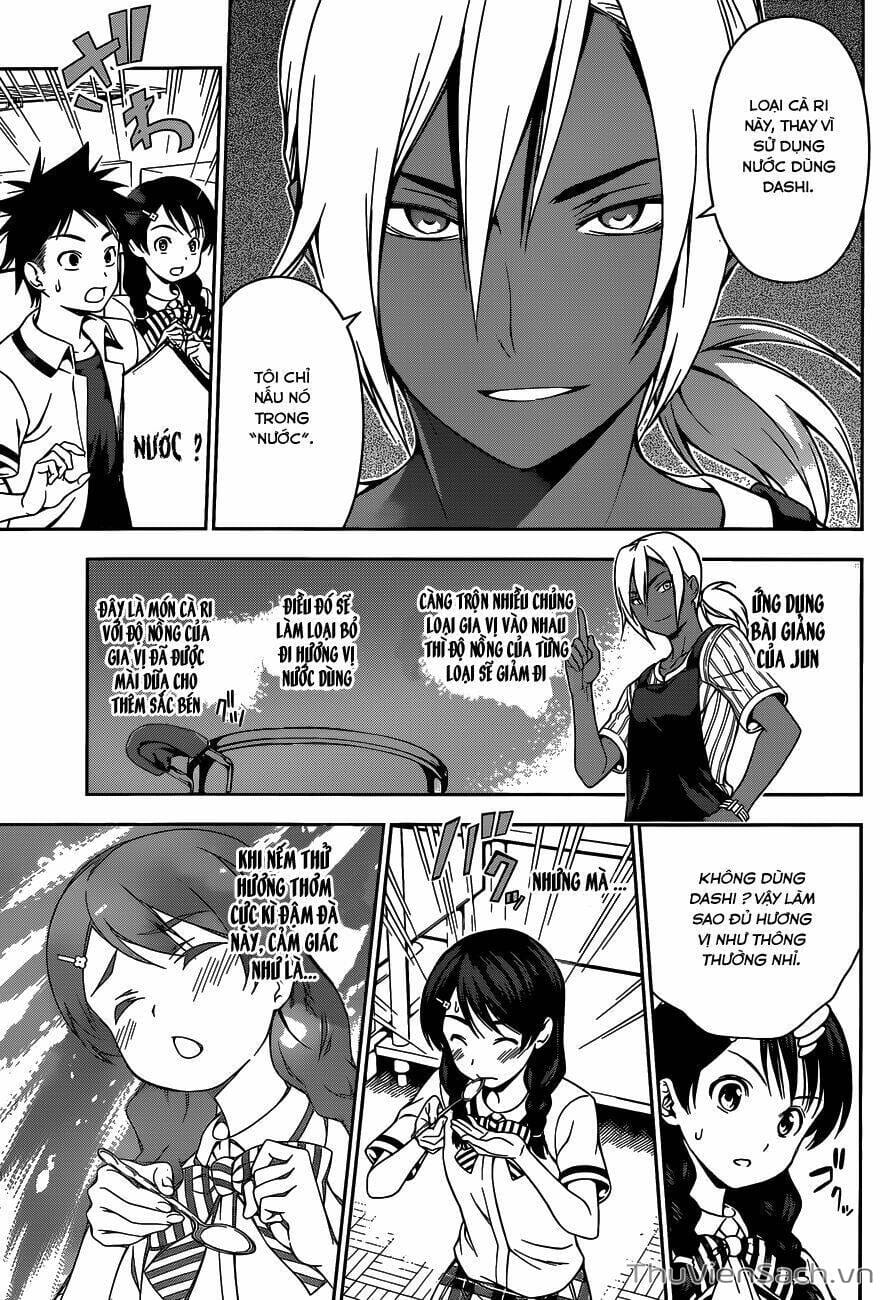 Truyện Tranh Vua Bếp Soma - Cuộc Chiến Ẩm Thực trang 7