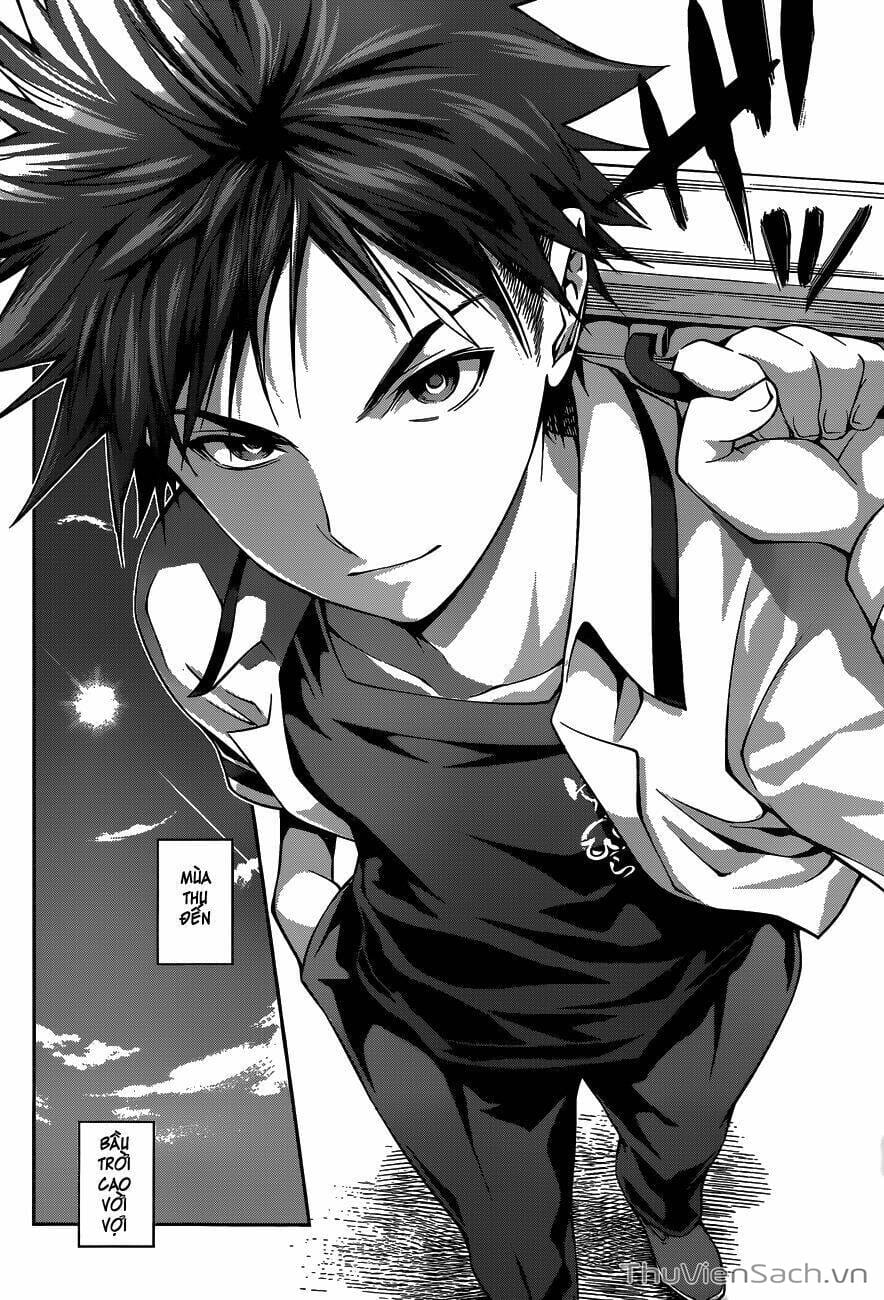 Truyện Tranh Vua Bếp Soma - Cuộc Chiến Ẩm Thực trang 7