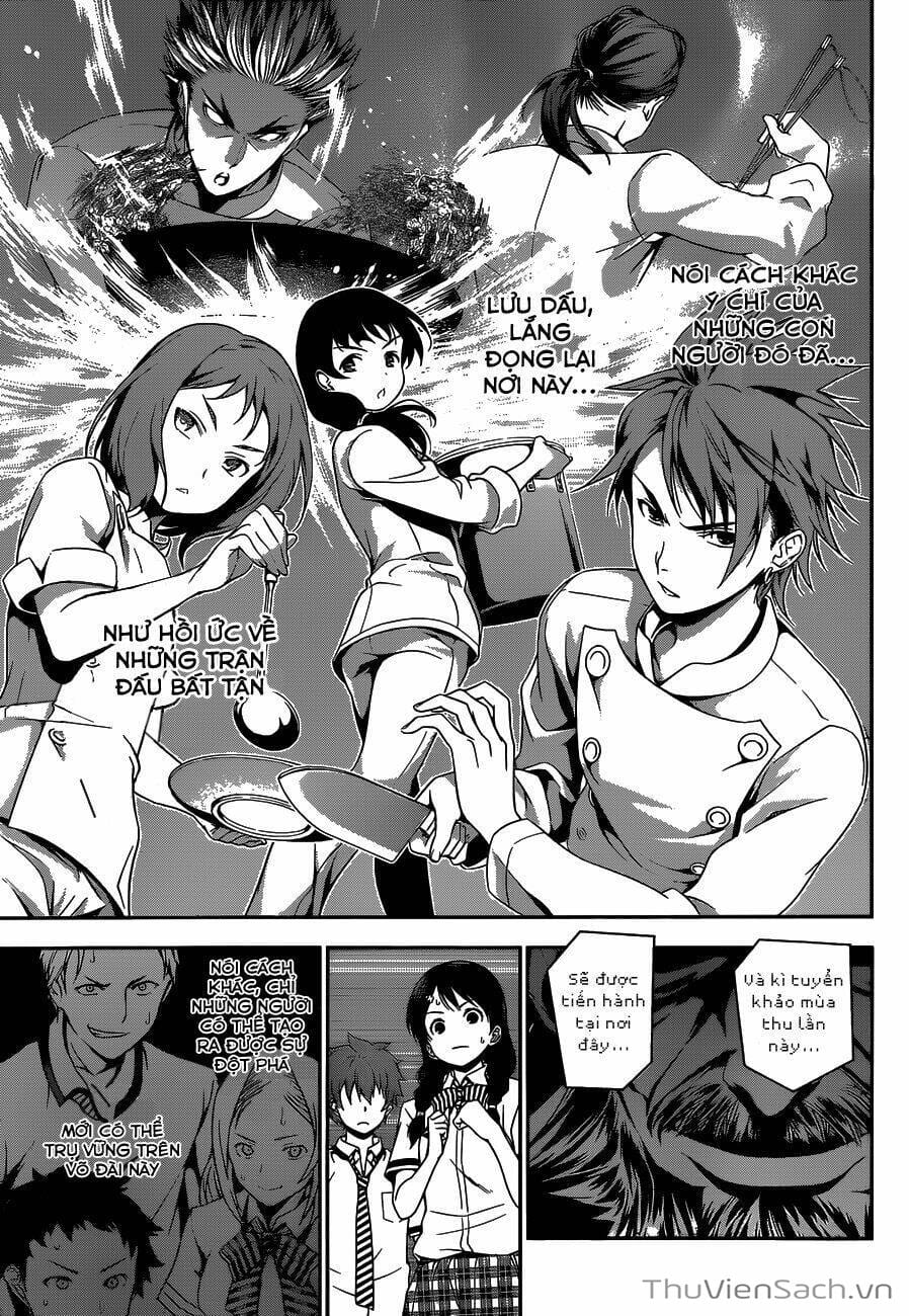 Truyện Tranh Vua Bếp Soma - Cuộc Chiến Ẩm Thực trang 7