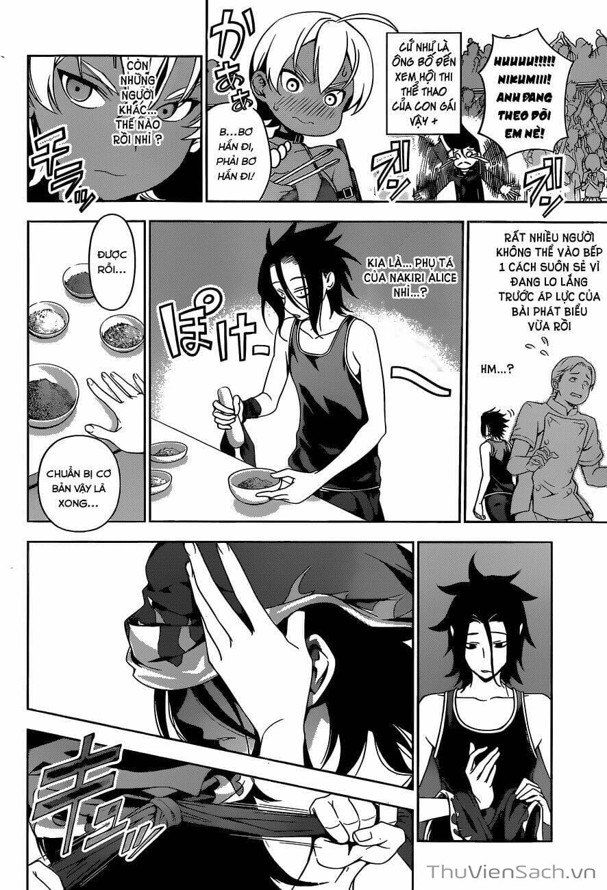 Truyện Tranh Vua Bếp Soma - Cuộc Chiến Ẩm Thực trang 7