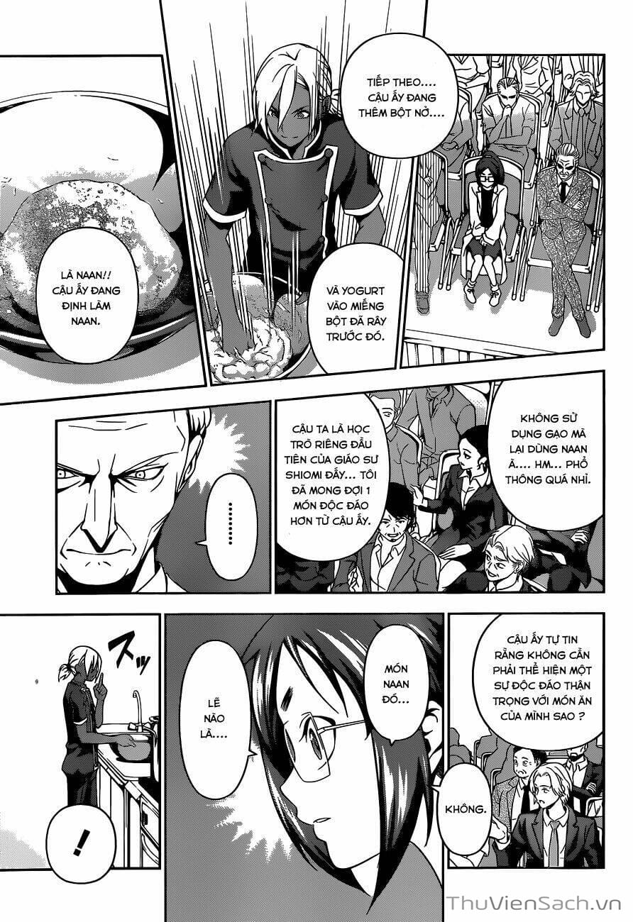 Truyện Tranh Vua Bếp Soma - Cuộc Chiến Ẩm Thực trang 7