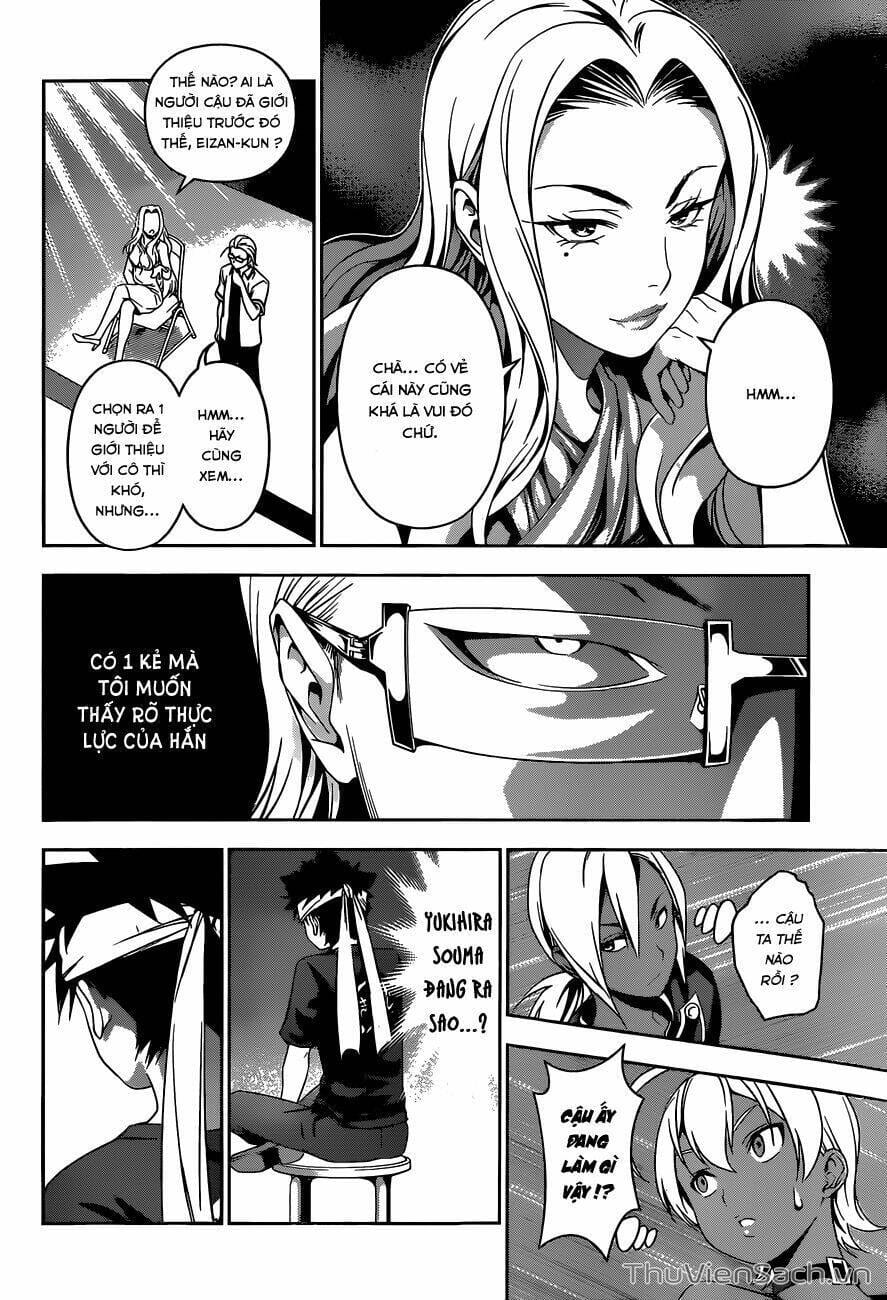 Truyện Tranh Vua Bếp Soma - Cuộc Chiến Ẩm Thực trang 7