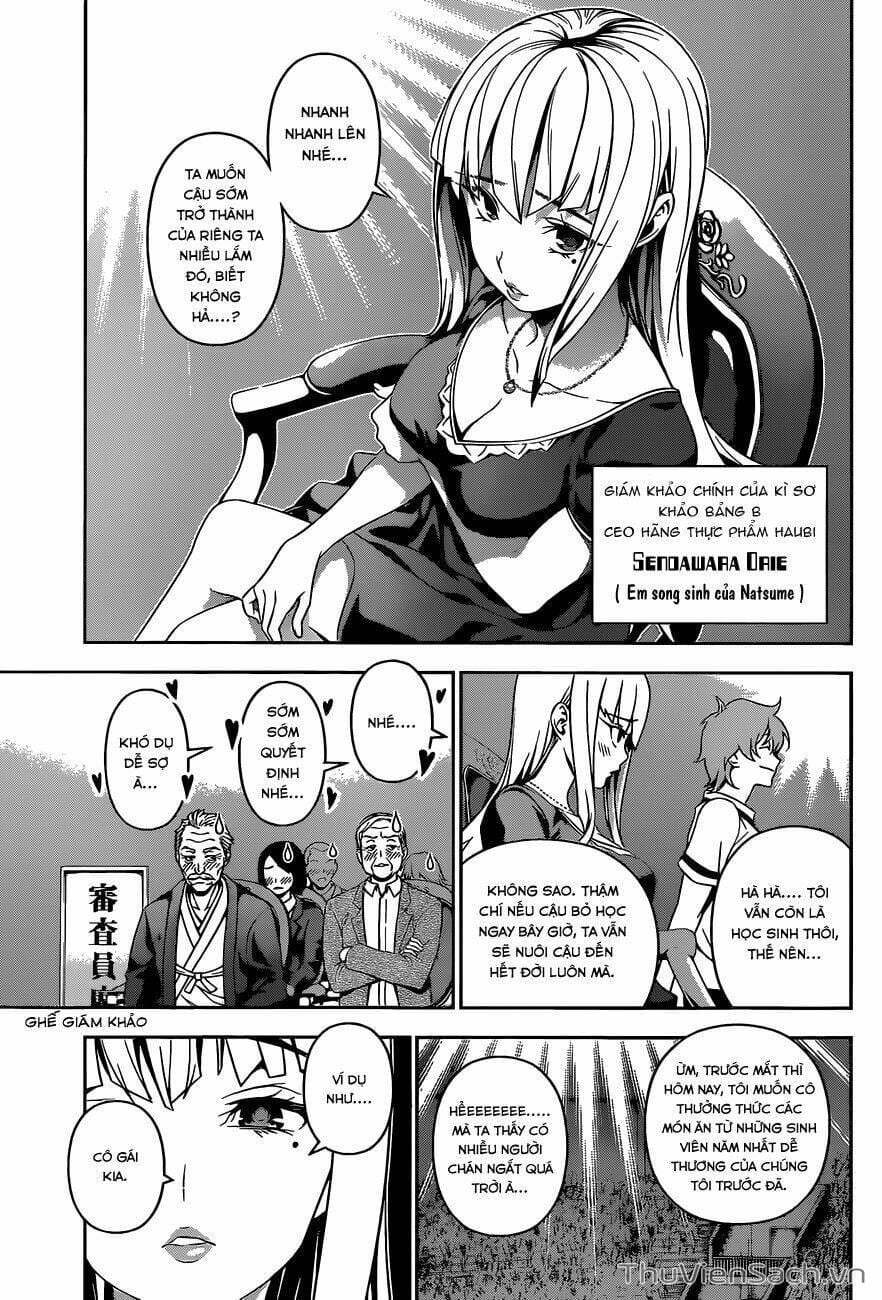 Truyện Tranh Vua Bếp Soma - Cuộc Chiến Ẩm Thực trang 7