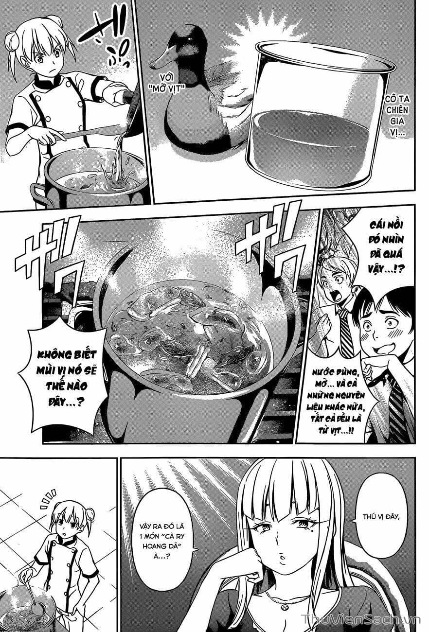 Truyện Tranh Vua Bếp Soma - Cuộc Chiến Ẩm Thực trang 7
