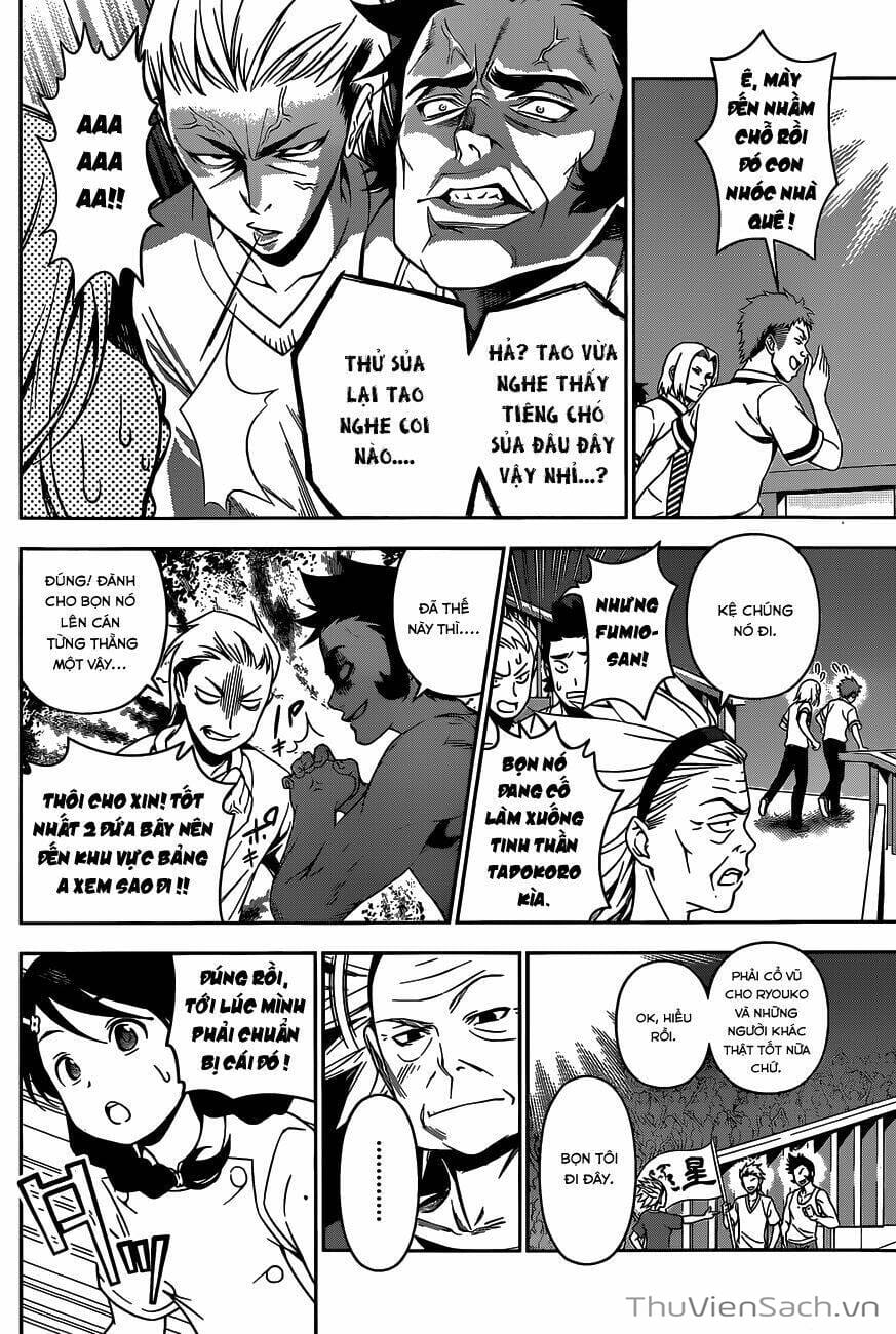 Truyện Tranh Vua Bếp Soma - Cuộc Chiến Ẩm Thực trang 7