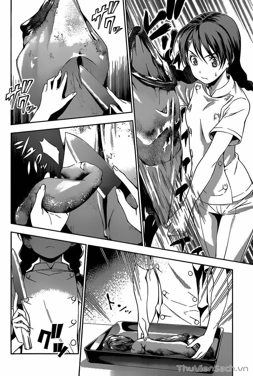 Truyện Tranh Vua Bếp Soma - Cuộc Chiến Ẩm Thực trang 7