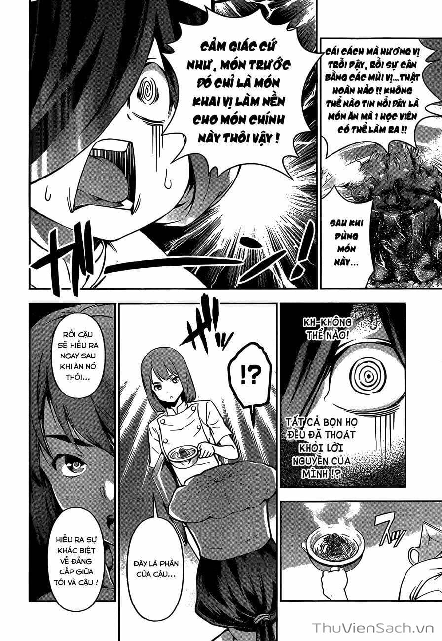 Truyện Tranh Vua Bếp Soma - Cuộc Chiến Ẩm Thực trang 7