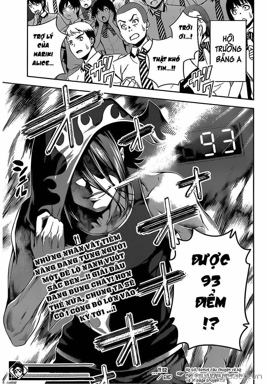 Truyện Tranh Vua Bếp Soma - Cuộc Chiến Ẩm Thực trang 7