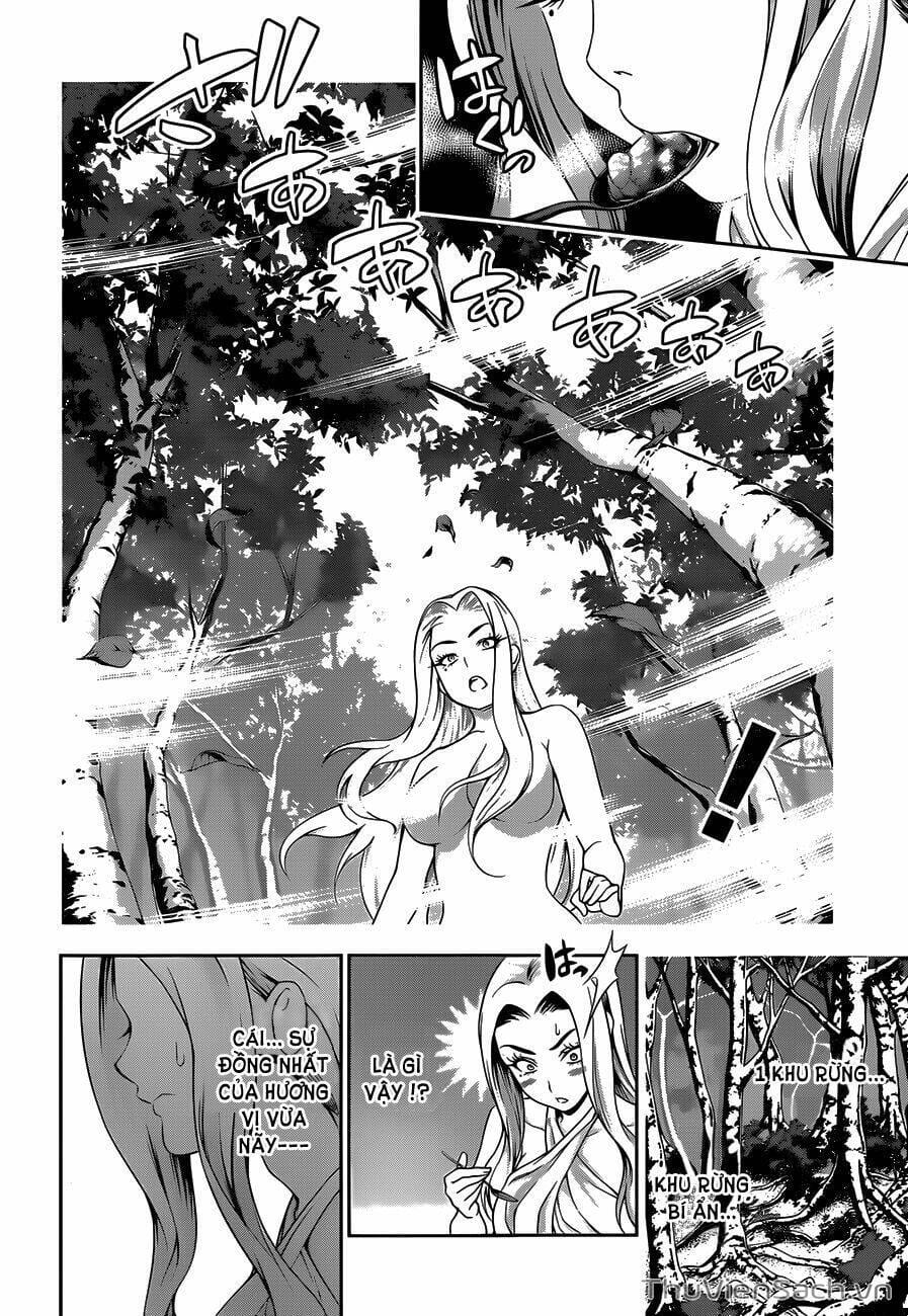 Truyện Tranh Vua Bếp Soma - Cuộc Chiến Ẩm Thực trang 7