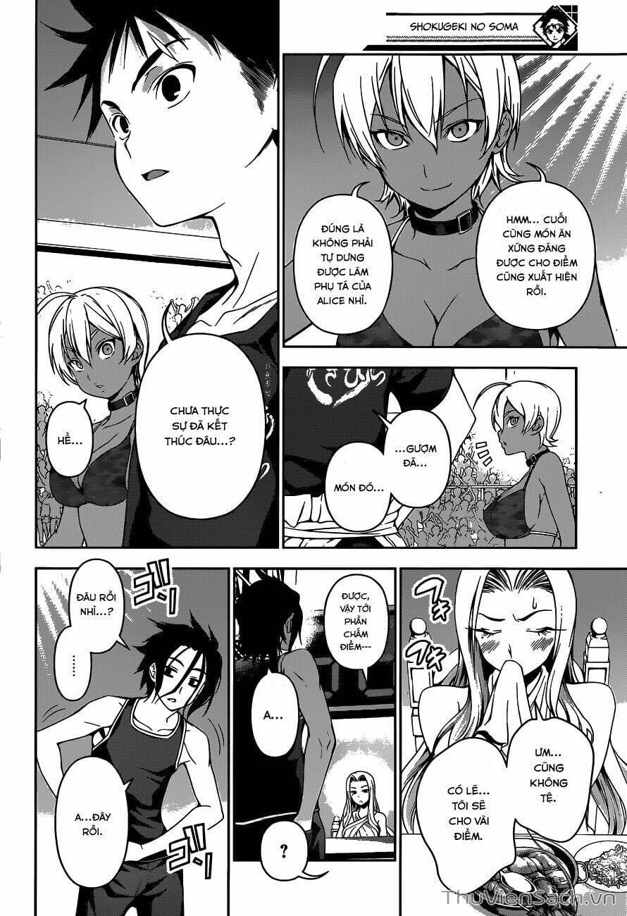 Truyện Tranh Vua Bếp Soma - Cuộc Chiến Ẩm Thực trang 7