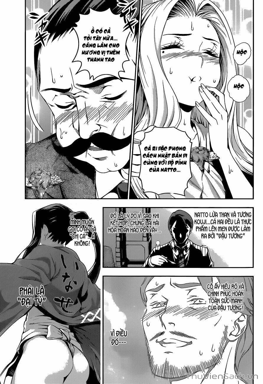 Truyện Tranh Vua Bếp Soma - Cuộc Chiến Ẩm Thực trang 7