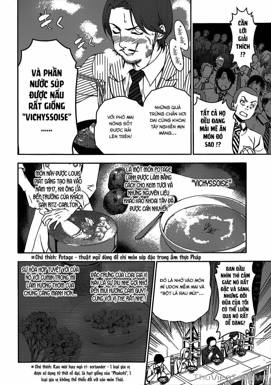 Truyện Tranh Vua Bếp Soma - Cuộc Chiến Ẩm Thực trang 7