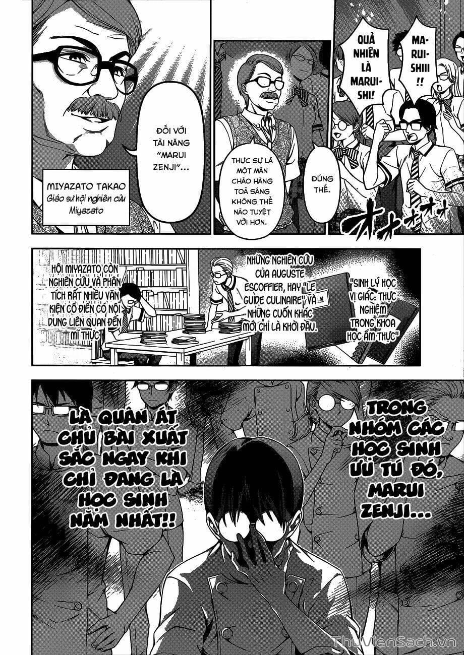 Truyện Tranh Vua Bếp Soma - Cuộc Chiến Ẩm Thực trang 7