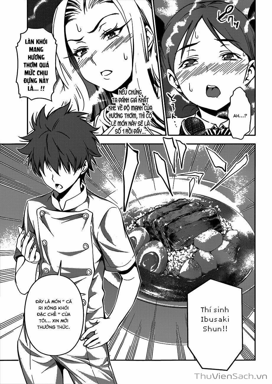 Truyện Tranh Vua Bếp Soma - Cuộc Chiến Ẩm Thực trang 7