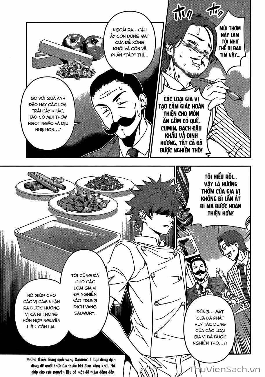 Truyện Tranh Vua Bếp Soma - Cuộc Chiến Ẩm Thực trang 7