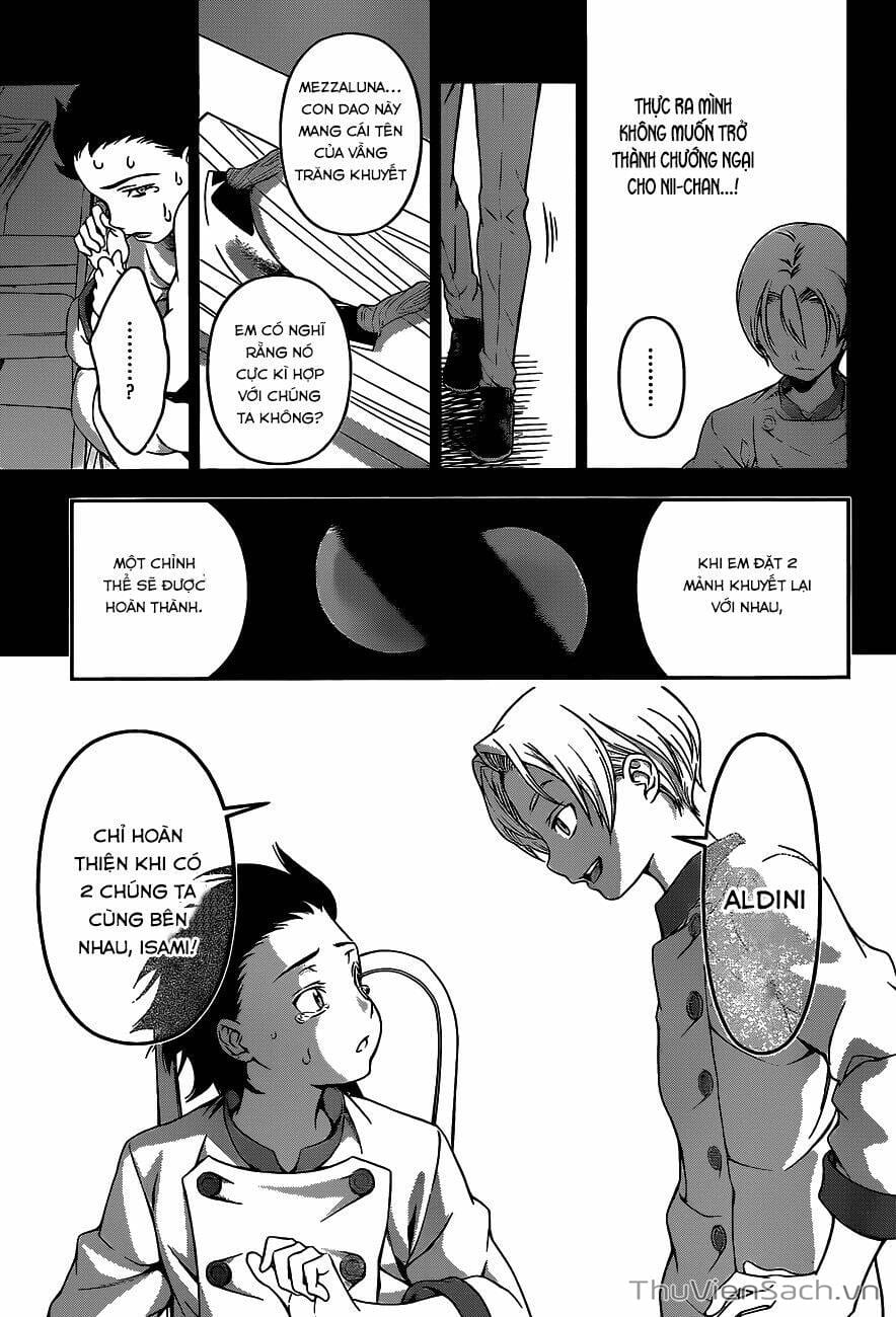 Truyện Tranh Vua Bếp Soma - Cuộc Chiến Ẩm Thực trang 7