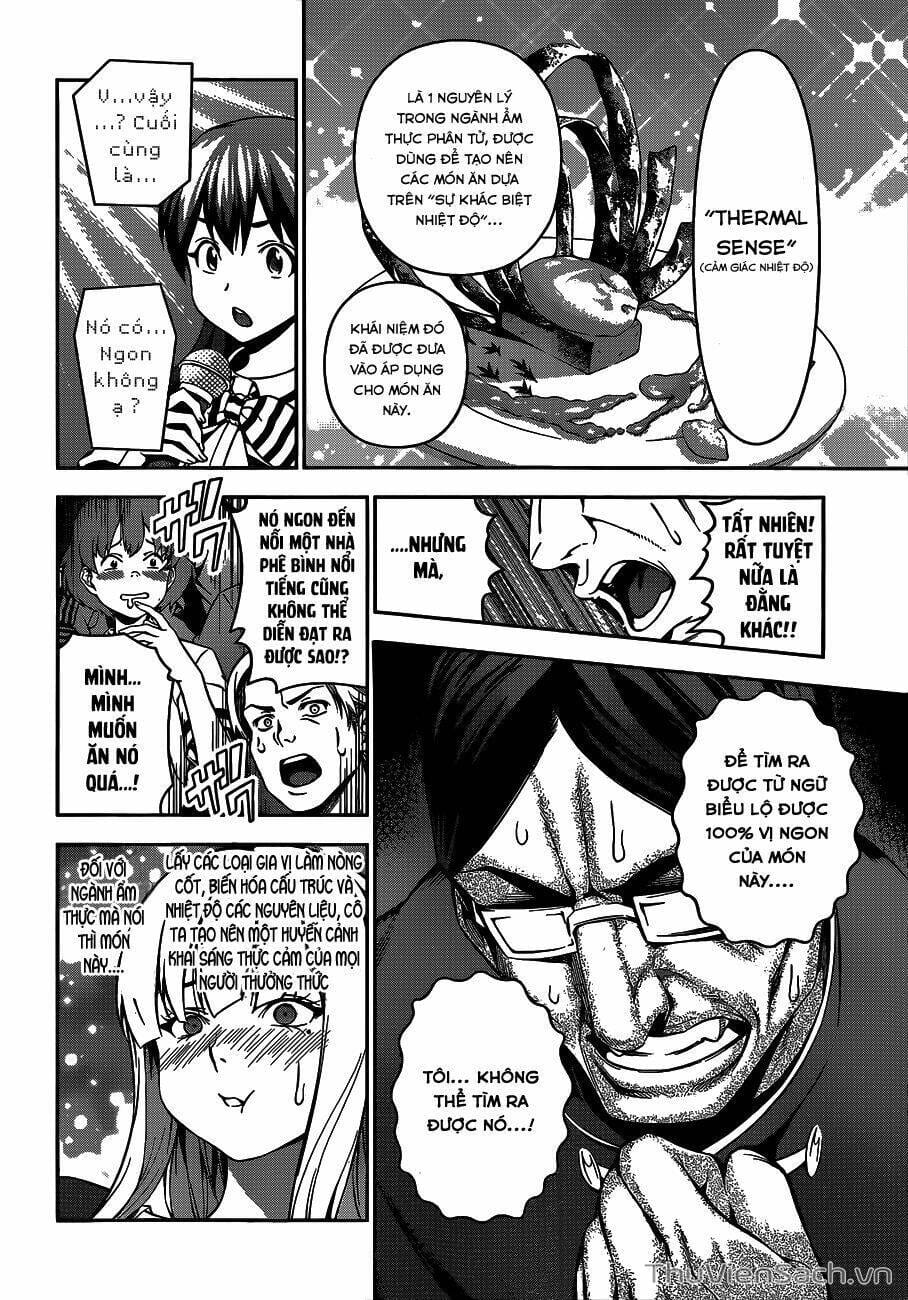 Truyện Tranh Vua Bếp Soma - Cuộc Chiến Ẩm Thực trang 7