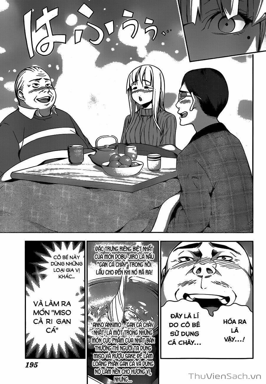 Truyện Tranh Vua Bếp Soma - Cuộc Chiến Ẩm Thực trang 7