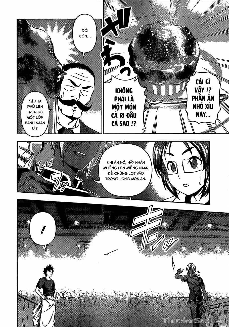 Truyện Tranh Vua Bếp Soma - Cuộc Chiến Ẩm Thực trang 7
