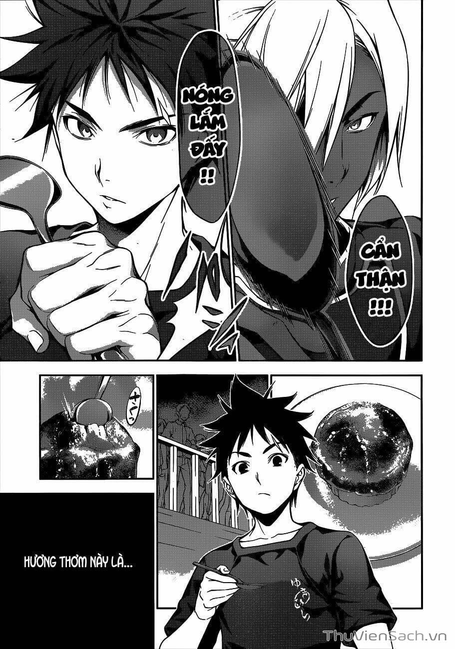 Truyện Tranh Vua Bếp Soma - Cuộc Chiến Ẩm Thực trang 7