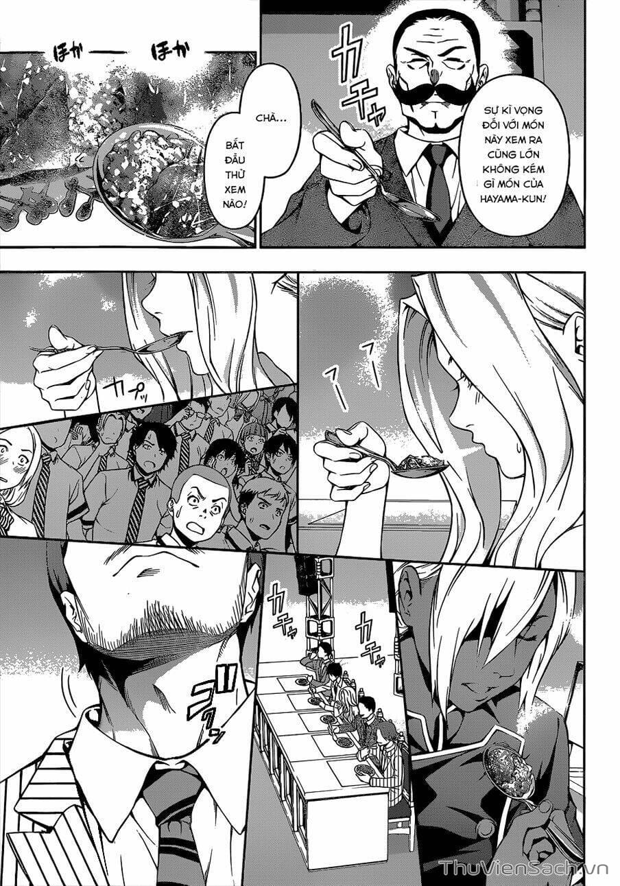 Truyện Tranh Vua Bếp Soma - Cuộc Chiến Ẩm Thực trang 7