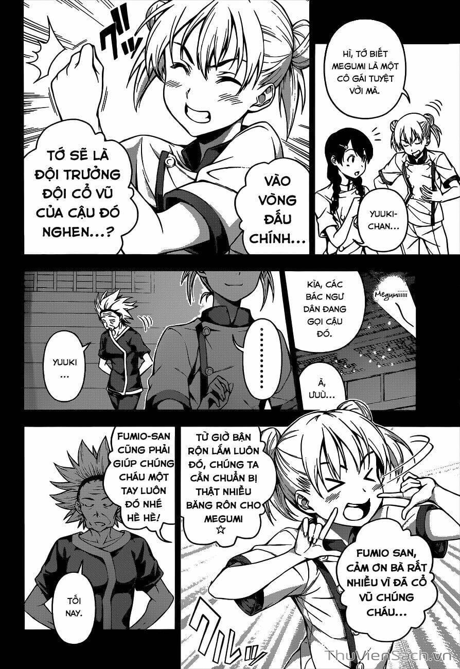 Truyện Tranh Vua Bếp Soma - Cuộc Chiến Ẩm Thực trang 7