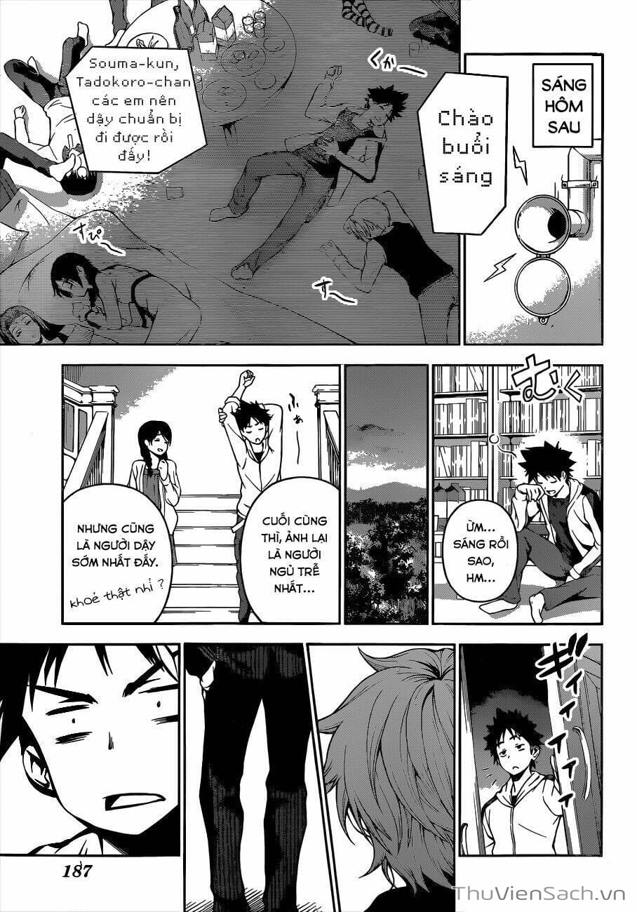 Truyện Tranh Vua Bếp Soma - Cuộc Chiến Ẩm Thực trang 7