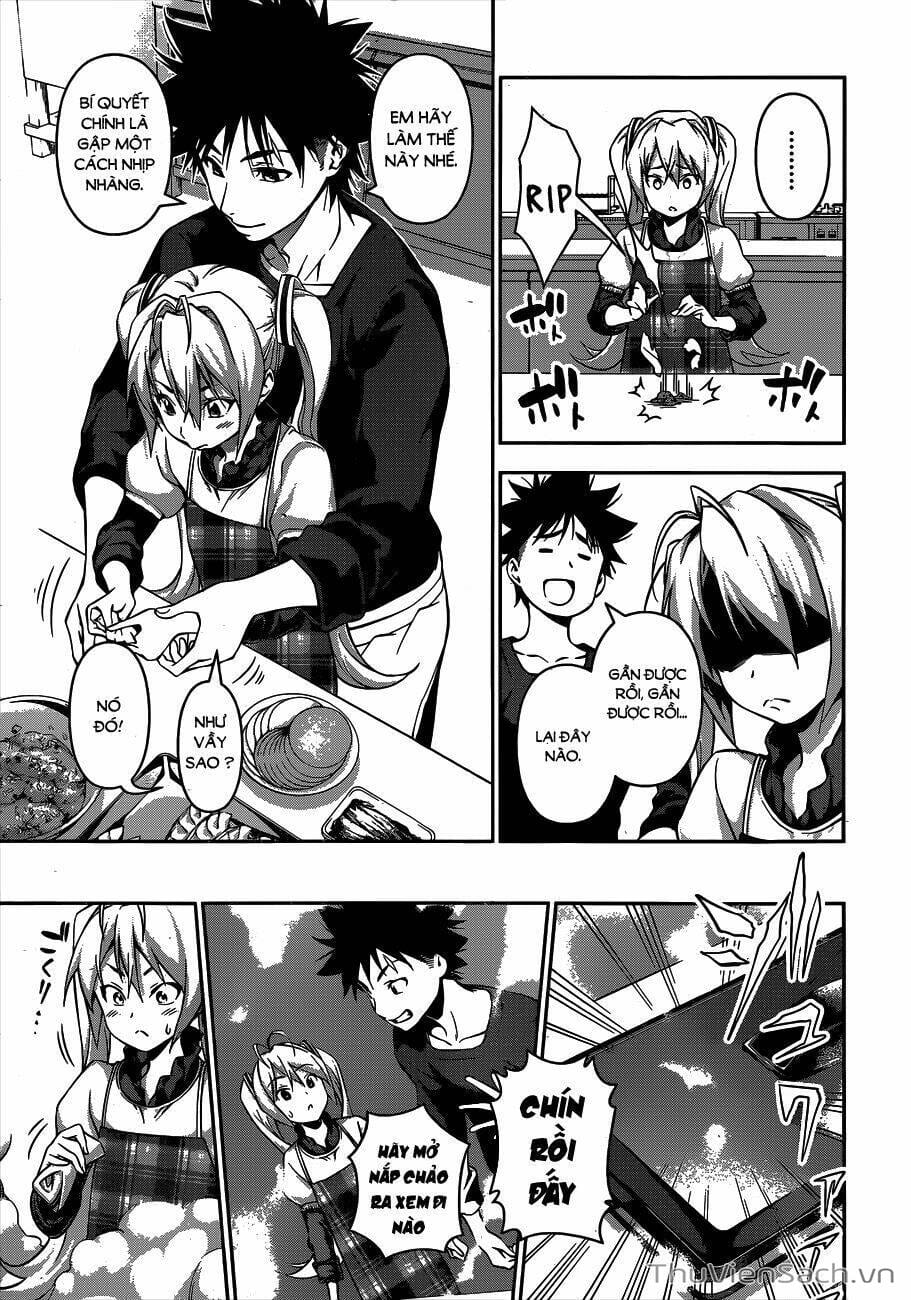 Truyện Tranh Vua Bếp Soma - Cuộc Chiến Ẩm Thực trang 7