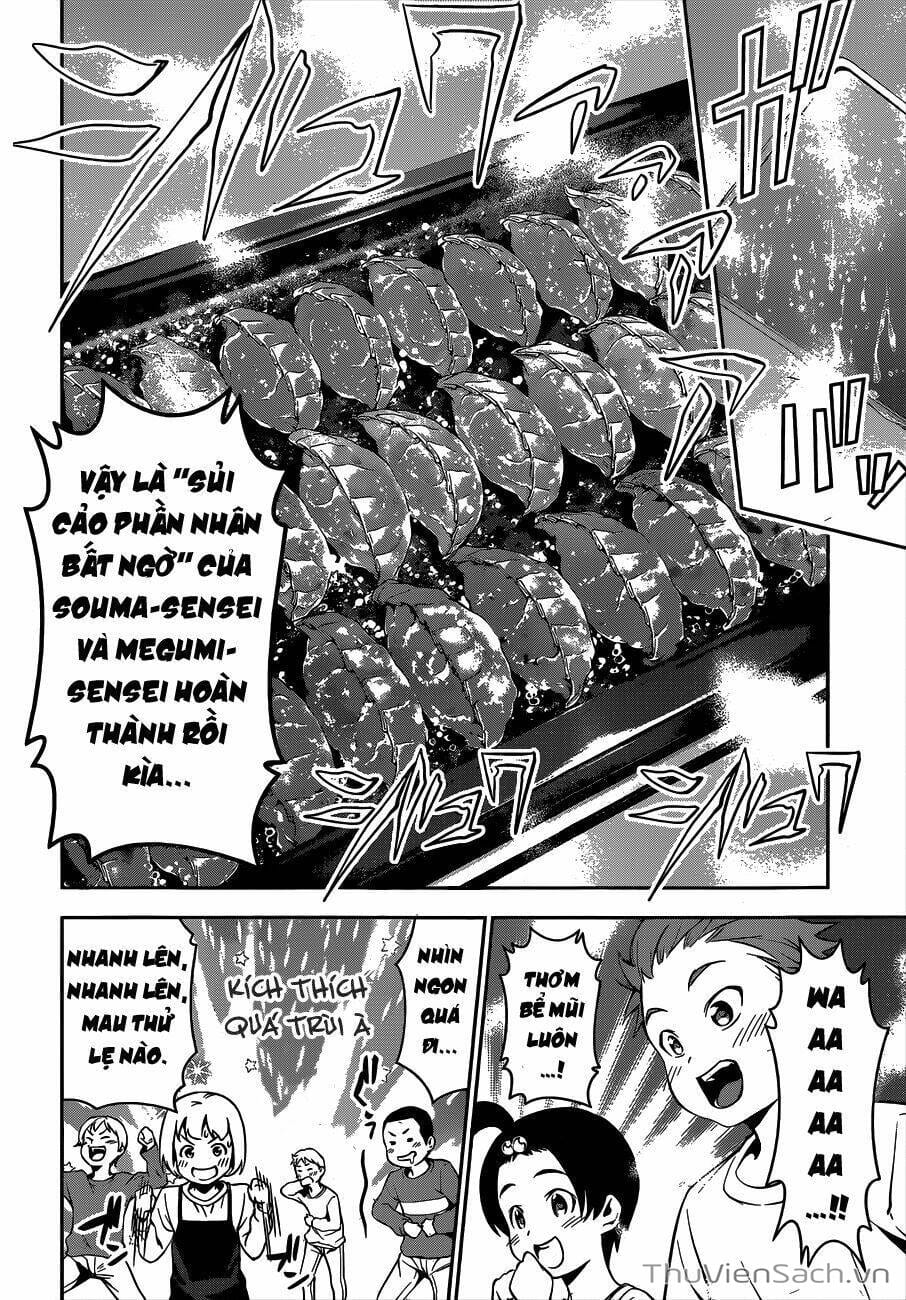 Truyện Tranh Vua Bếp Soma - Cuộc Chiến Ẩm Thực trang 7