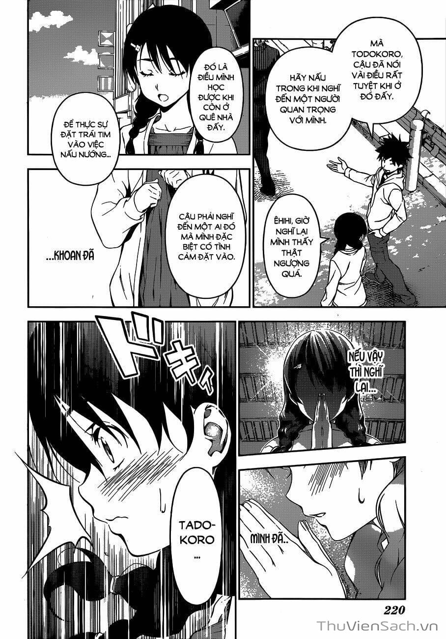 Truyện Tranh Vua Bếp Soma - Cuộc Chiến Ẩm Thực trang 7