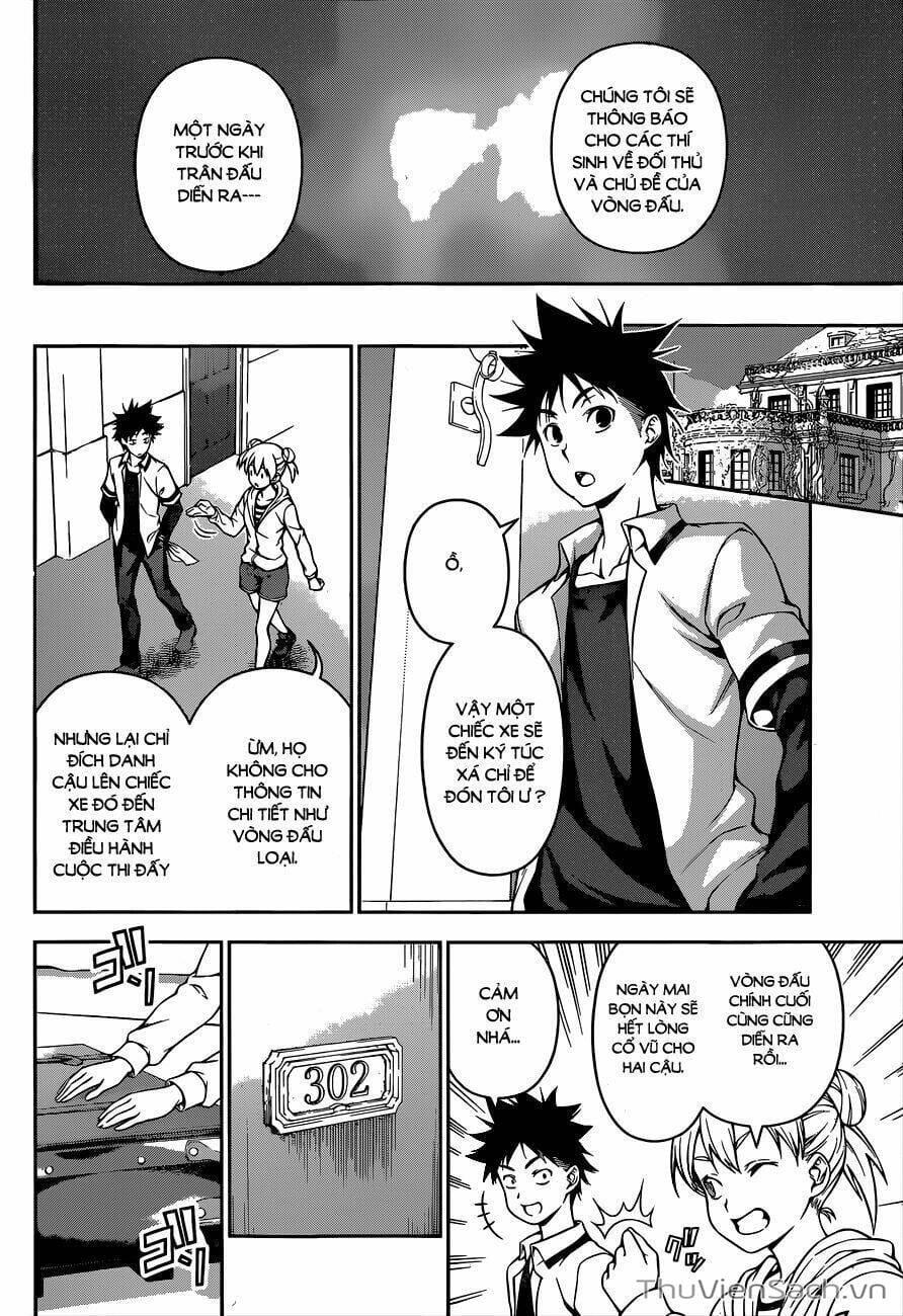 Truyện Tranh Vua Bếp Soma - Cuộc Chiến Ẩm Thực trang 7