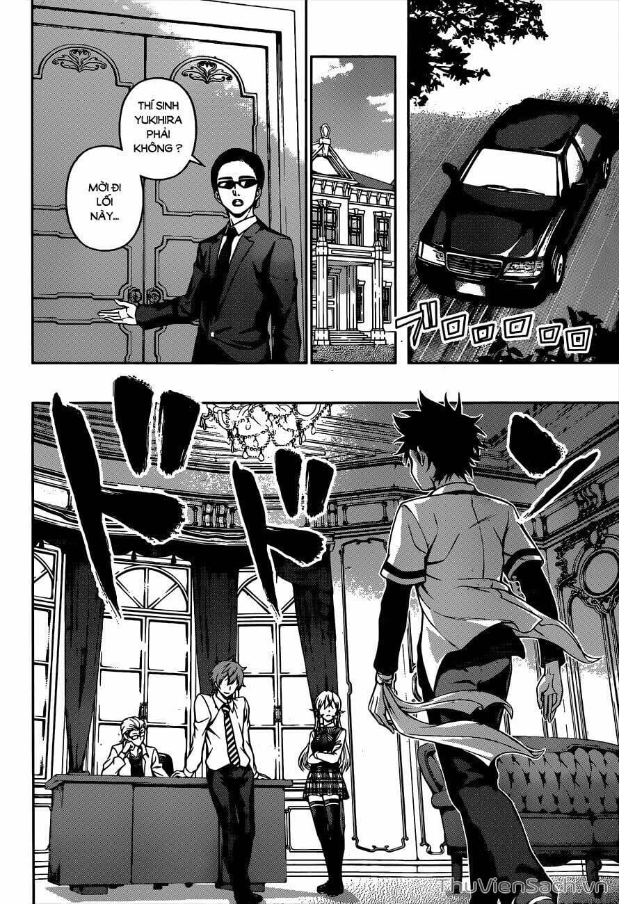 Truyện Tranh Vua Bếp Soma - Cuộc Chiến Ẩm Thực trang 7