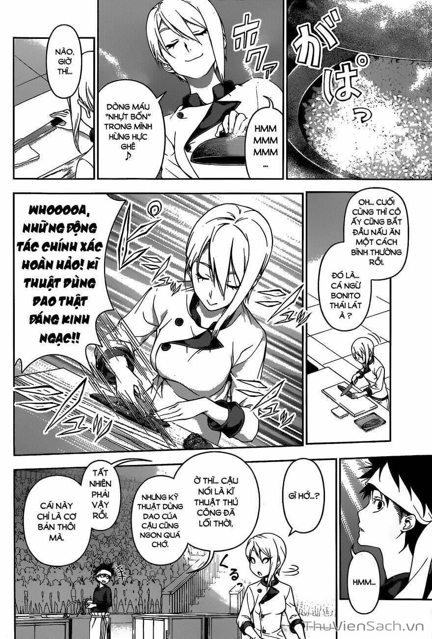 Truyện Tranh Vua Bếp Soma - Cuộc Chiến Ẩm Thực trang 7