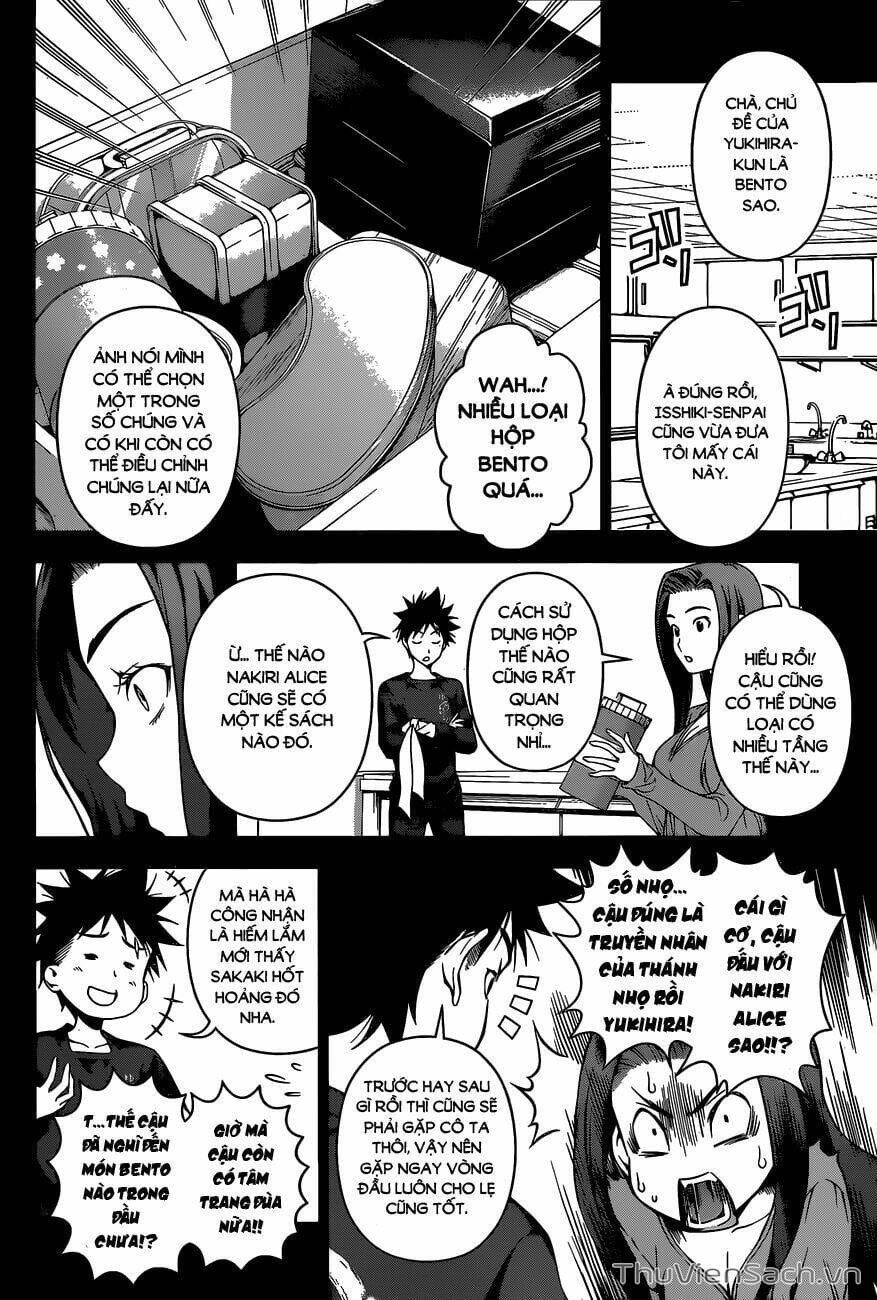 Truyện Tranh Vua Bếp Soma - Cuộc Chiến Ẩm Thực trang 7