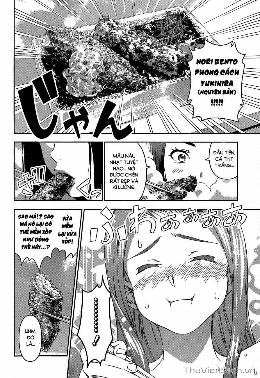 Truyện Tranh Vua Bếp Soma - Cuộc Chiến Ẩm Thực trang 7