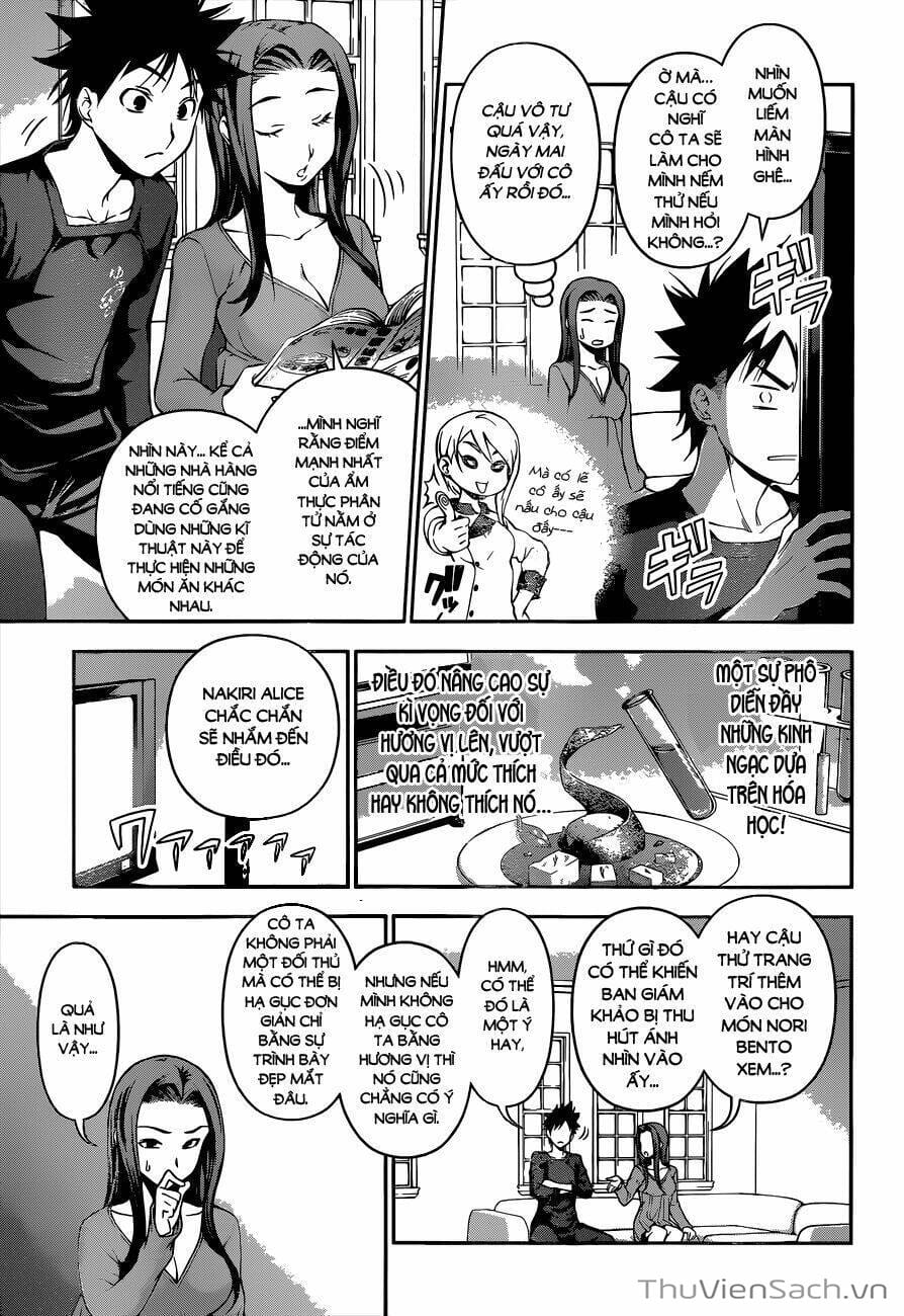 Truyện Tranh Vua Bếp Soma - Cuộc Chiến Ẩm Thực trang 7