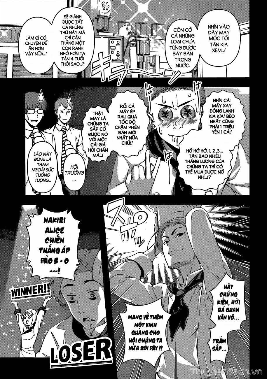 Truyện Tranh Vua Bếp Soma - Cuộc Chiến Ẩm Thực trang 7