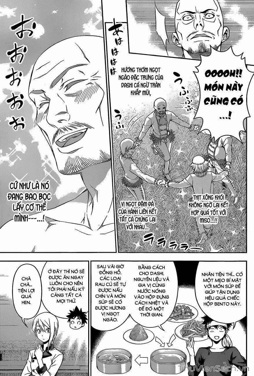 Truyện Tranh Vua Bếp Soma - Cuộc Chiến Ẩm Thực trang 7