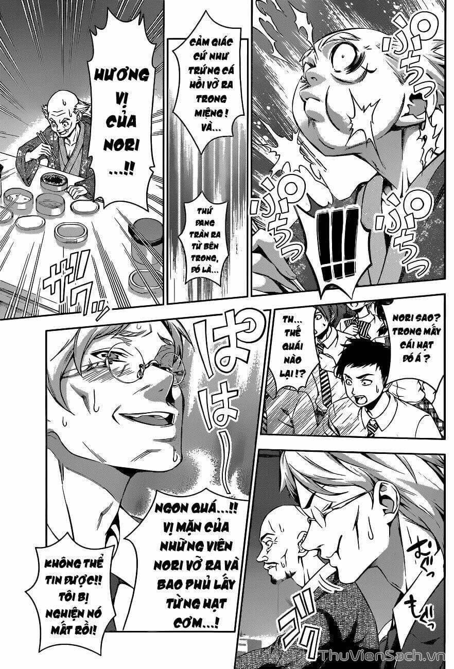 Truyện Tranh Vua Bếp Soma - Cuộc Chiến Ẩm Thực trang 7