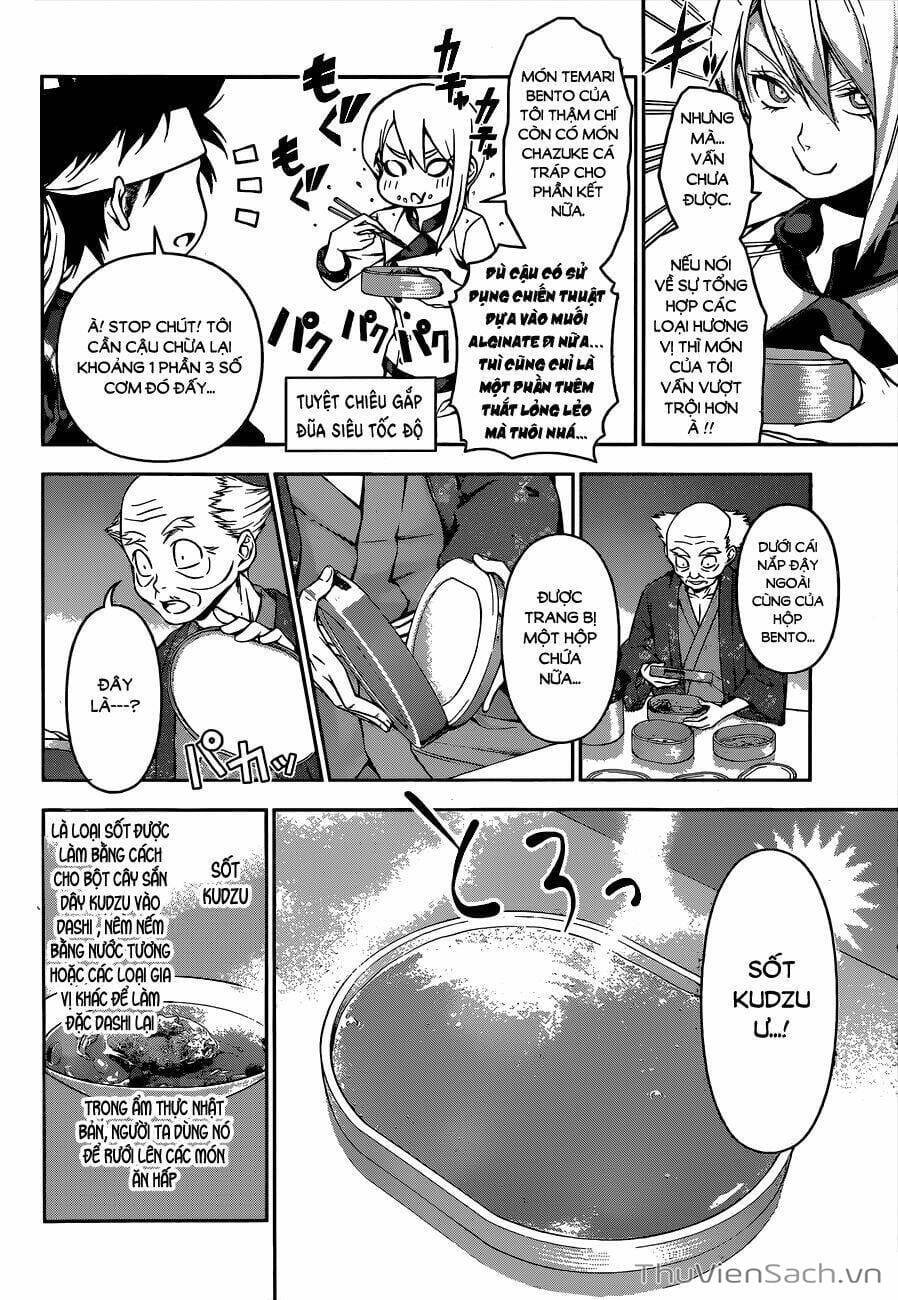 Truyện Tranh Vua Bếp Soma - Cuộc Chiến Ẩm Thực trang 7
