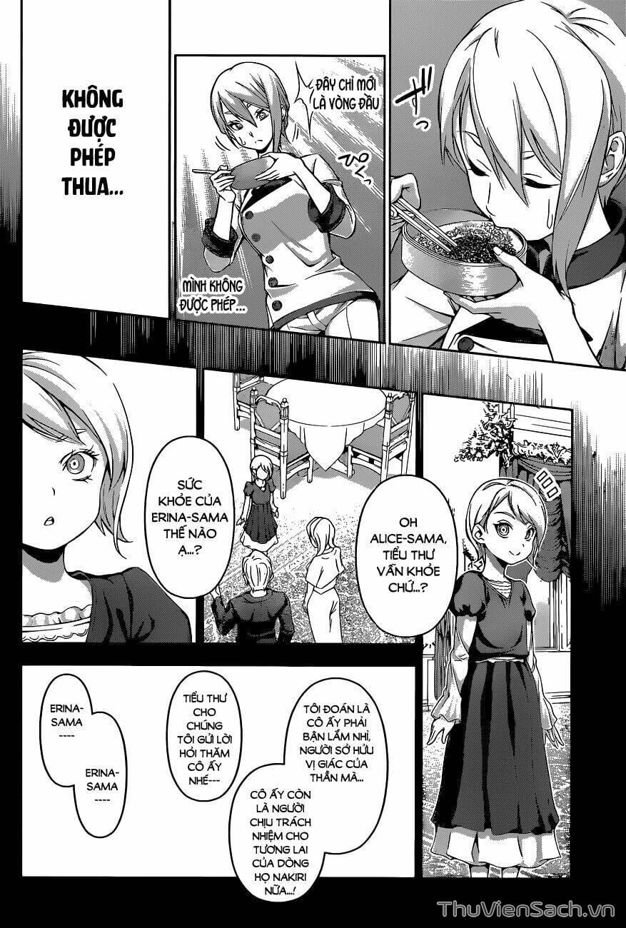 Truyện Tranh Vua Bếp Soma - Cuộc Chiến Ẩm Thực trang 7