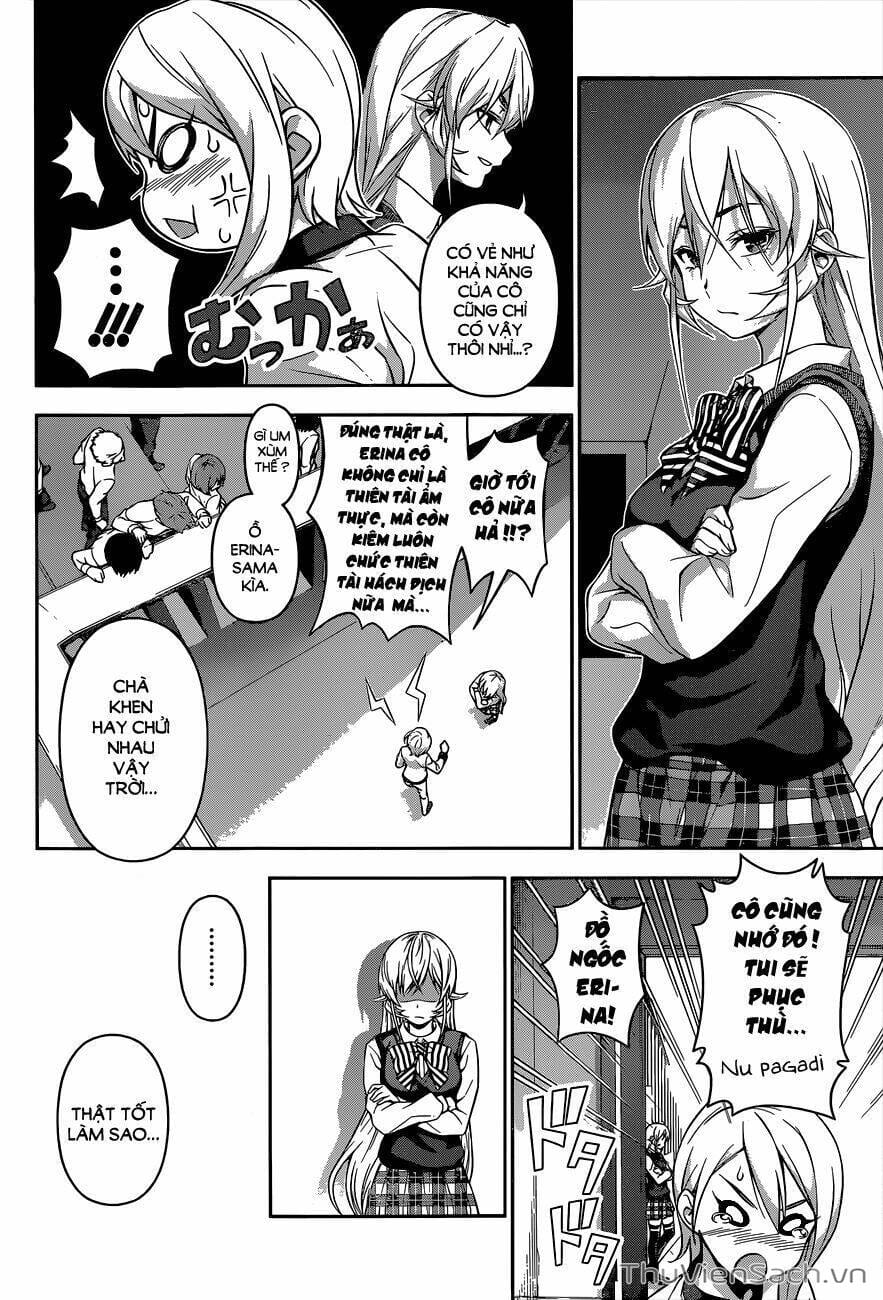 Truyện Tranh Vua Bếp Soma - Cuộc Chiến Ẩm Thực trang 7