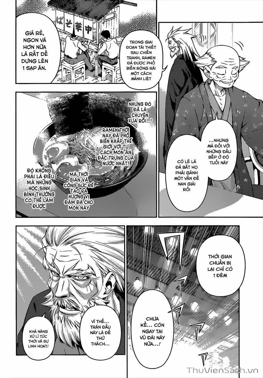 Truyện Tranh Vua Bếp Soma - Cuộc Chiến Ẩm Thực trang 7