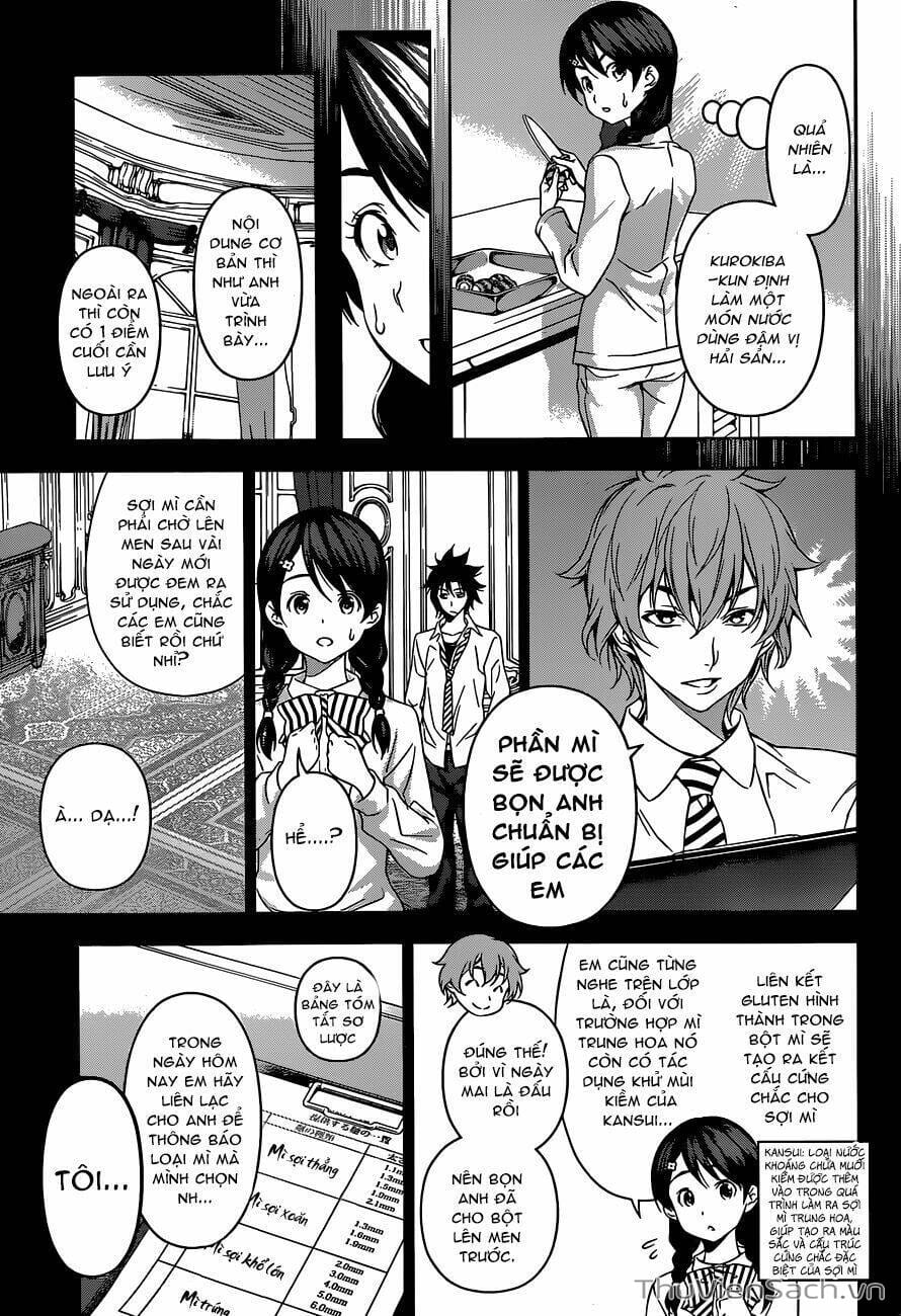 Truyện Tranh Vua Bếp Soma - Cuộc Chiến Ẩm Thực trang 7