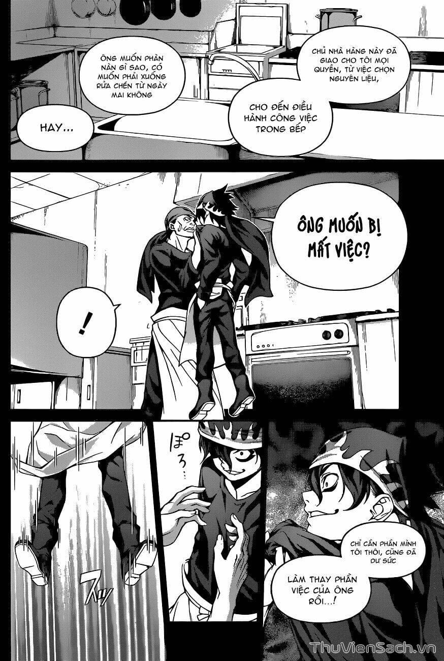 Truyện Tranh Vua Bếp Soma - Cuộc Chiến Ẩm Thực trang 7