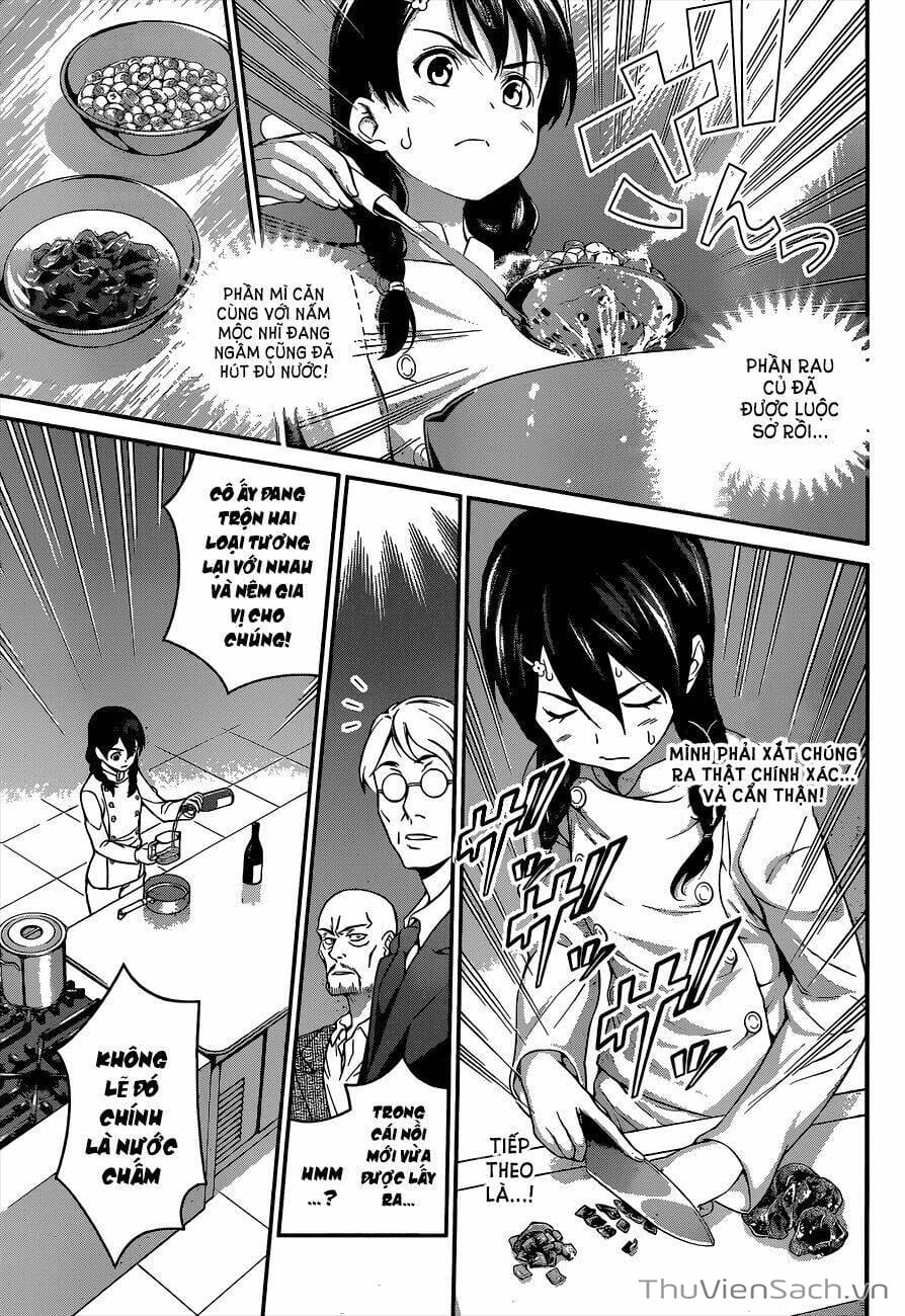 Truyện Tranh Vua Bếp Soma - Cuộc Chiến Ẩm Thực trang 7