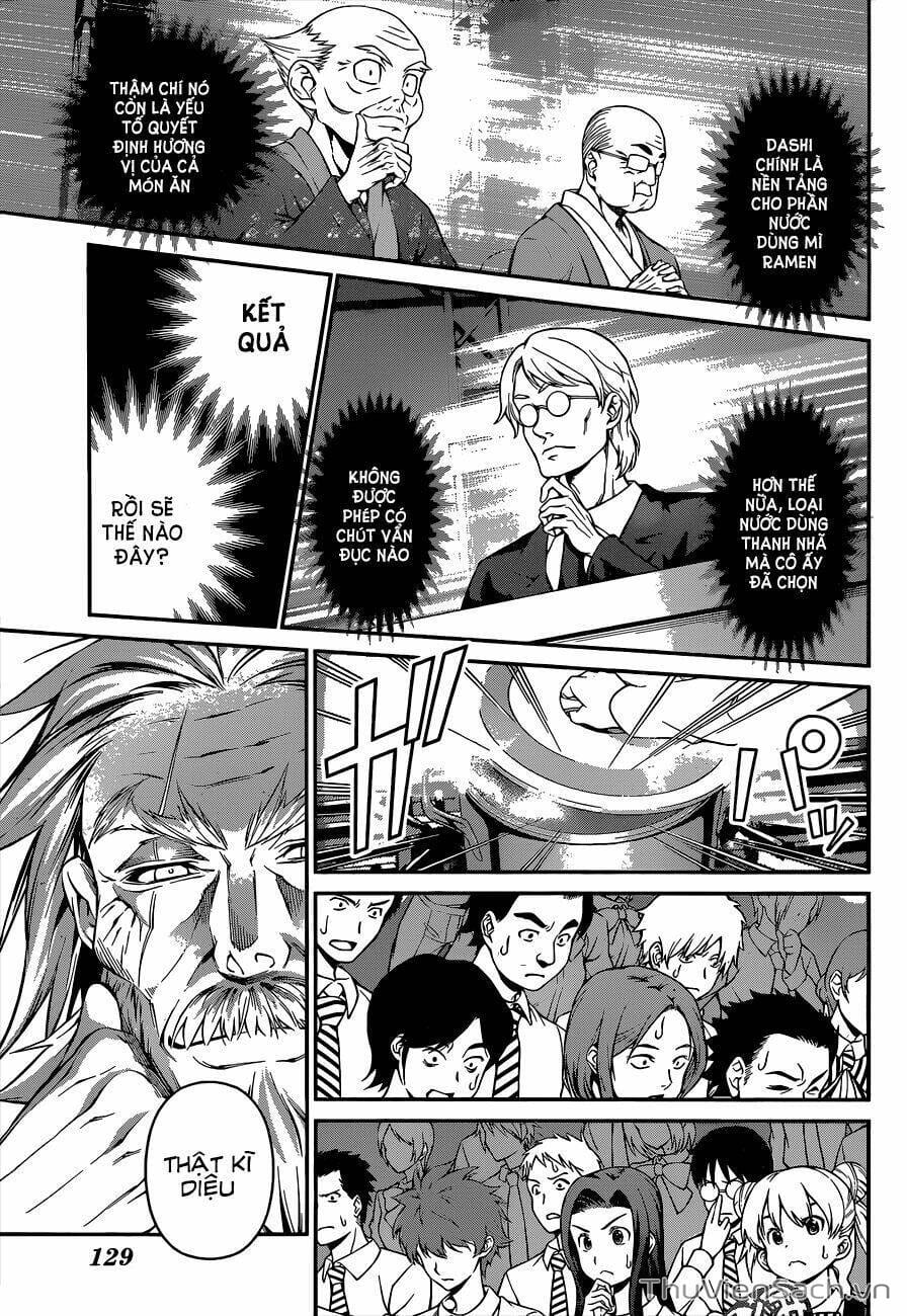Truyện Tranh Vua Bếp Soma - Cuộc Chiến Ẩm Thực trang 7