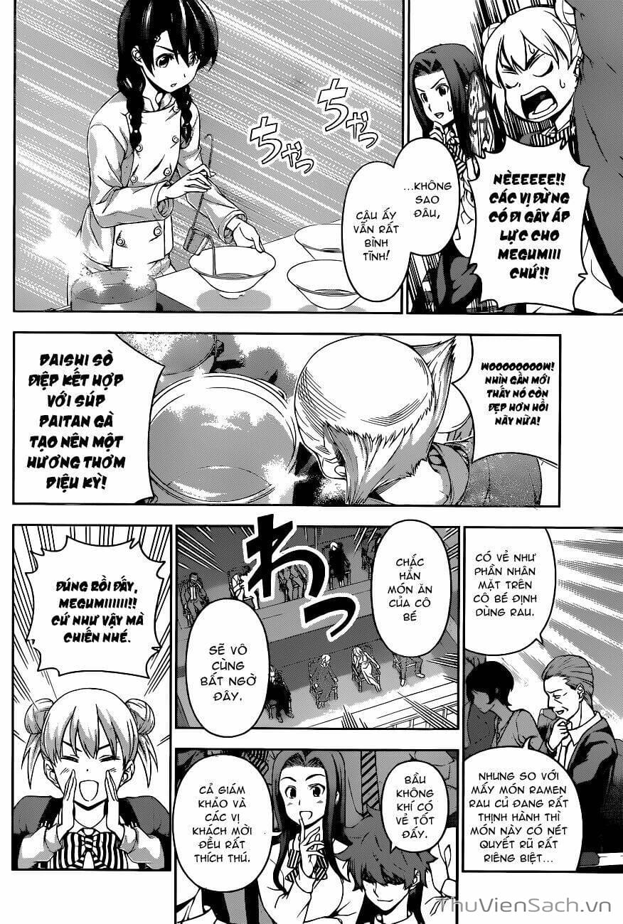Truyện Tranh Vua Bếp Soma - Cuộc Chiến Ẩm Thực trang 7