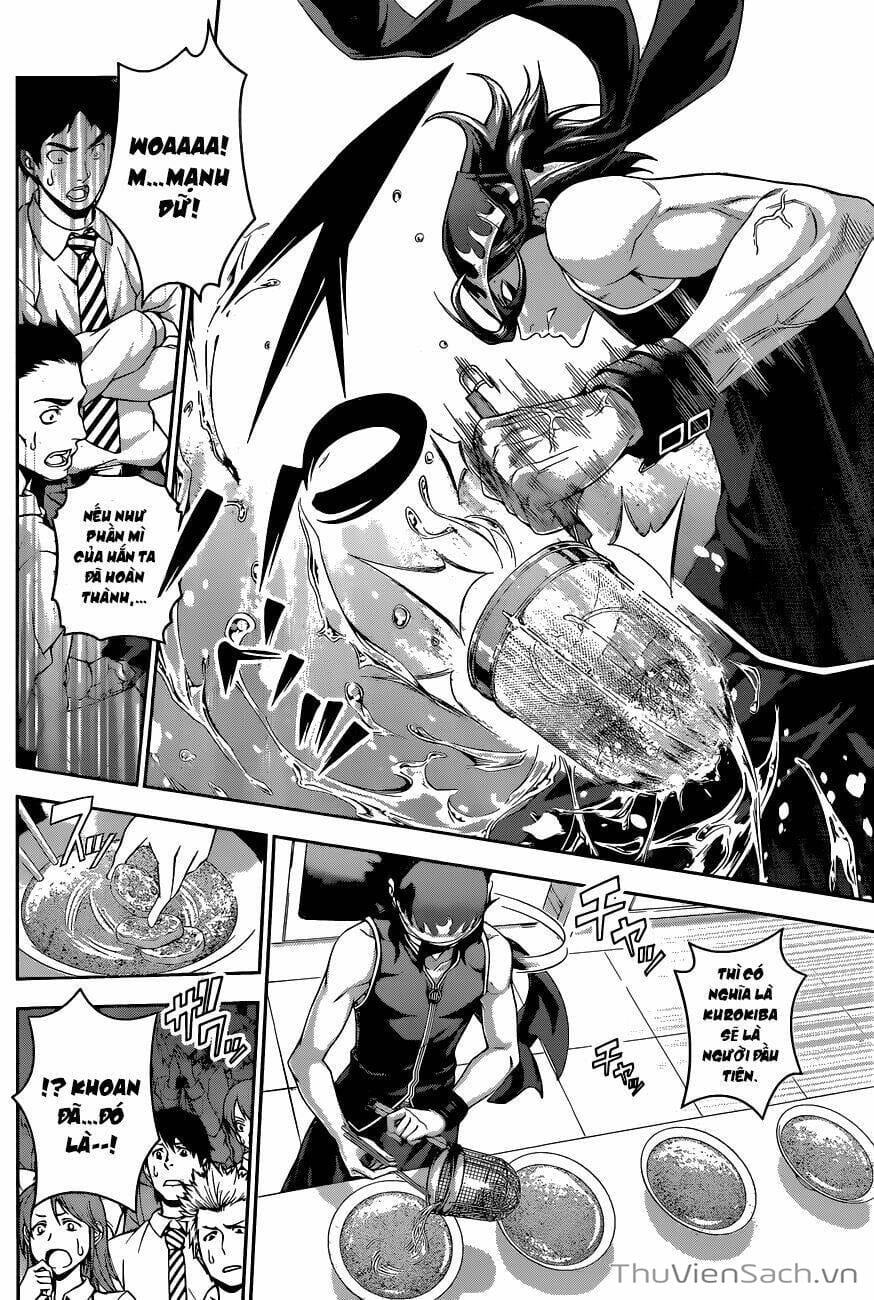 Truyện Tranh Vua Bếp Soma - Cuộc Chiến Ẩm Thực trang 7