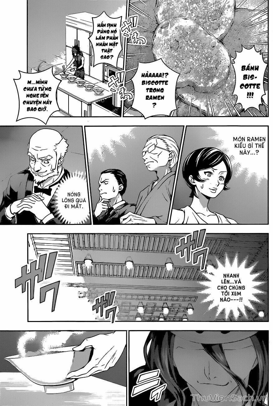Truyện Tranh Vua Bếp Soma - Cuộc Chiến Ẩm Thực trang 7
